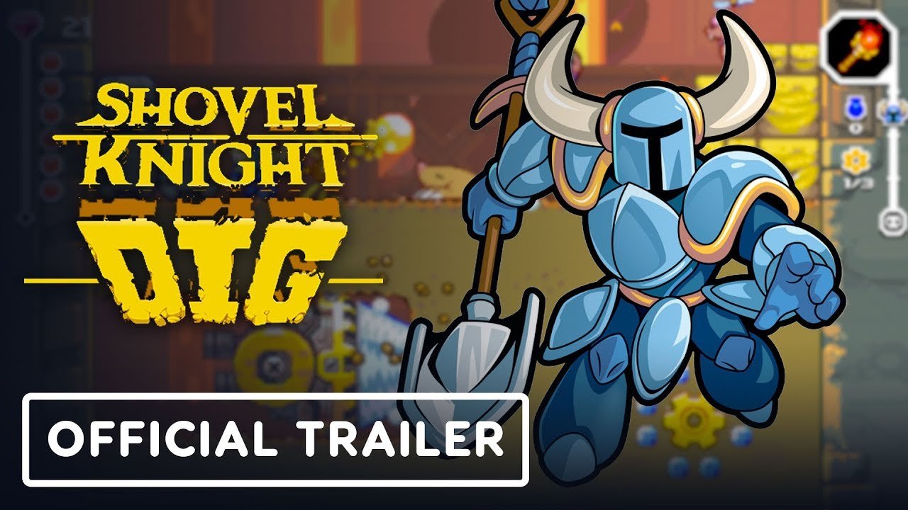 Shovel Knight Dig